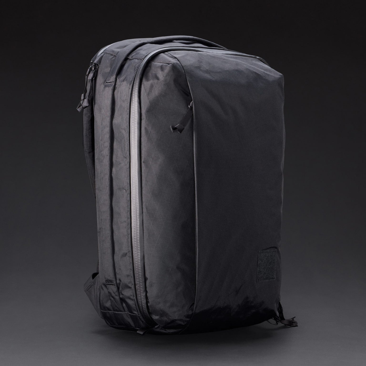CIVIC Panel Loader - 24L - X-Pac - Black and Coyote Brown - Front Profile [13001cx-BXC]