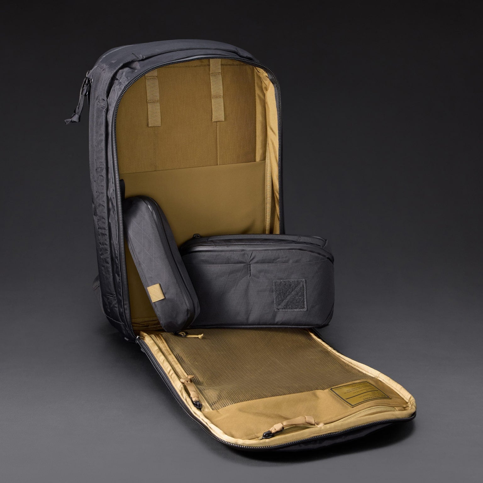 CIVIC Panel Loader - 24L - X-Pac - Black and Coyote Brown - Panel Loading Design [13001cx-BXC]