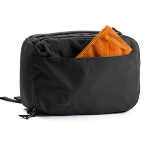 CIVIC Panel Loader CPL 16L Black Front Pocket with Pouch