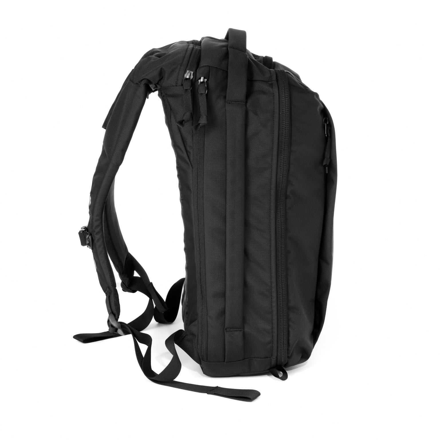 CIVIC Panel Loader CPL 16L Black Side View [13016c-SBK]