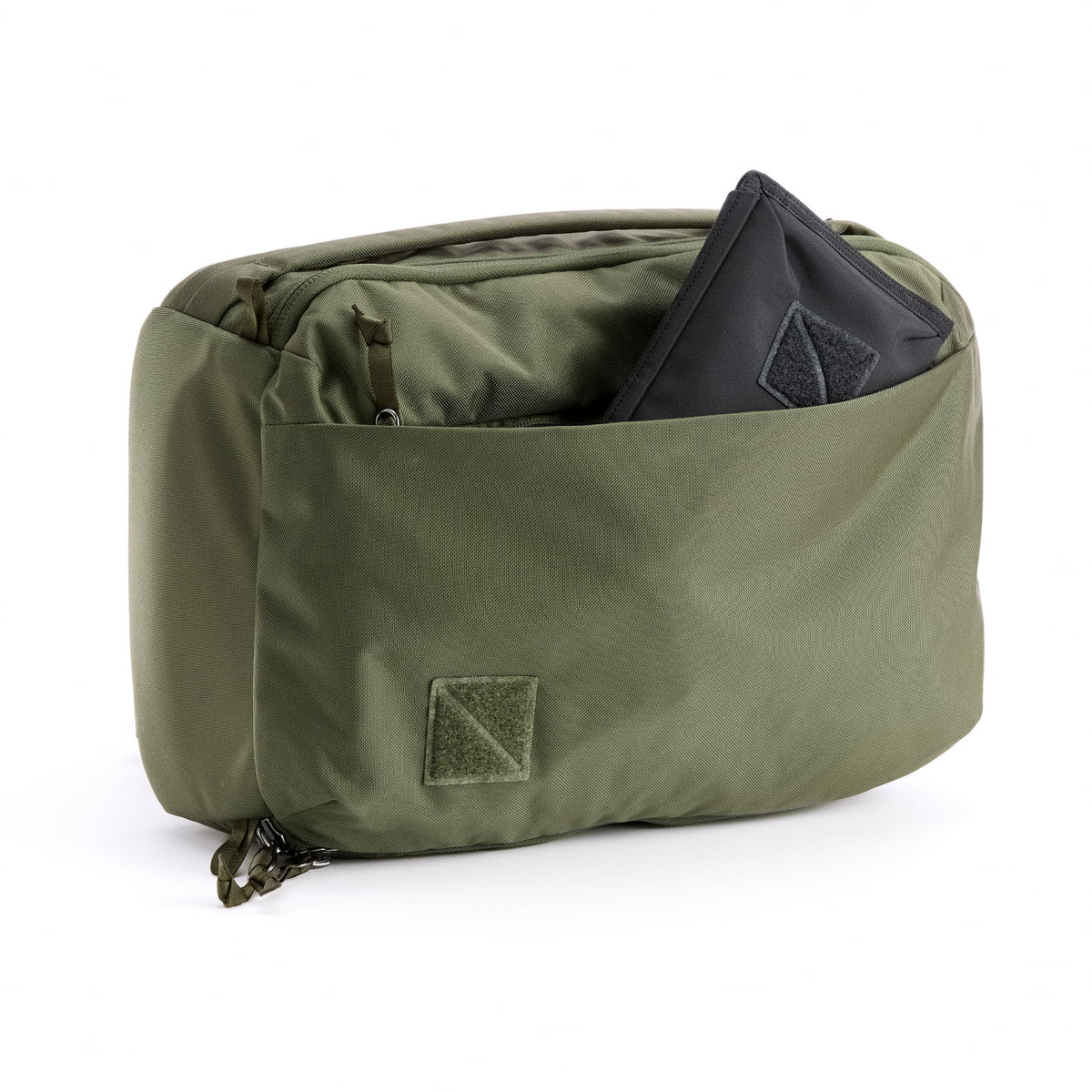 CIVIC Panel Loader 16L CPL16 in OD Green - side access pocket with CAP1  [13016c-ODG]