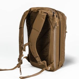 CIVIC Panel Loader 24L in Coyote Brown - laptop sleeve