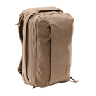 CIVIC Panel Loader 24L in Fossil Brown - backpack front profile CIVIC Panel Loader 24L in Fossil Brown - backpack front profile [13001c-FBN