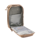 CIVIC Panel Loader 24L in Fossil Brown - clamshell opening CIVIC Panel Loader 24L in Fossil Brown - clamshell opening [13001c-FBN