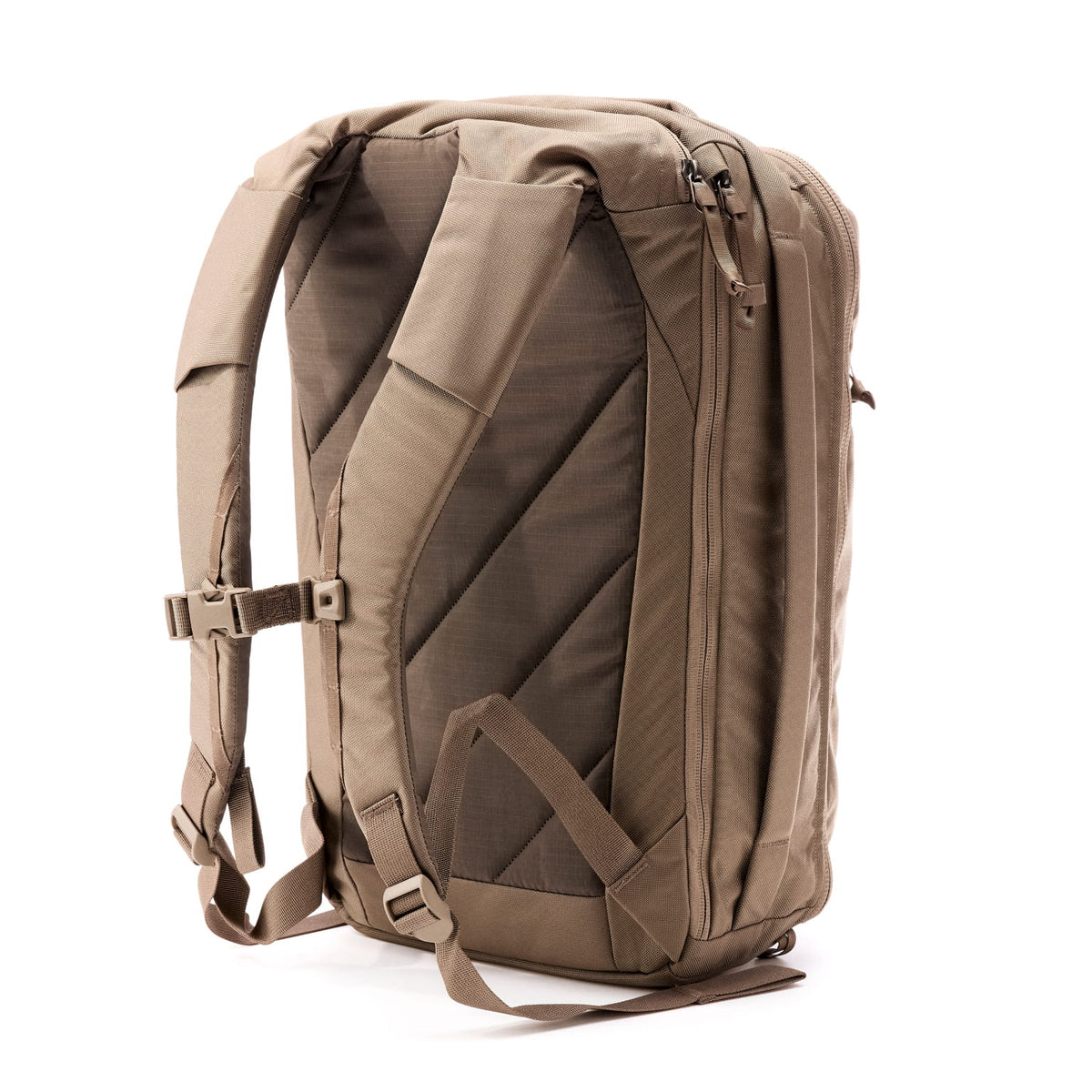 CIVIC Panel Loader 24L in Fossil Brown - breathable back panel [13001c-FBN]