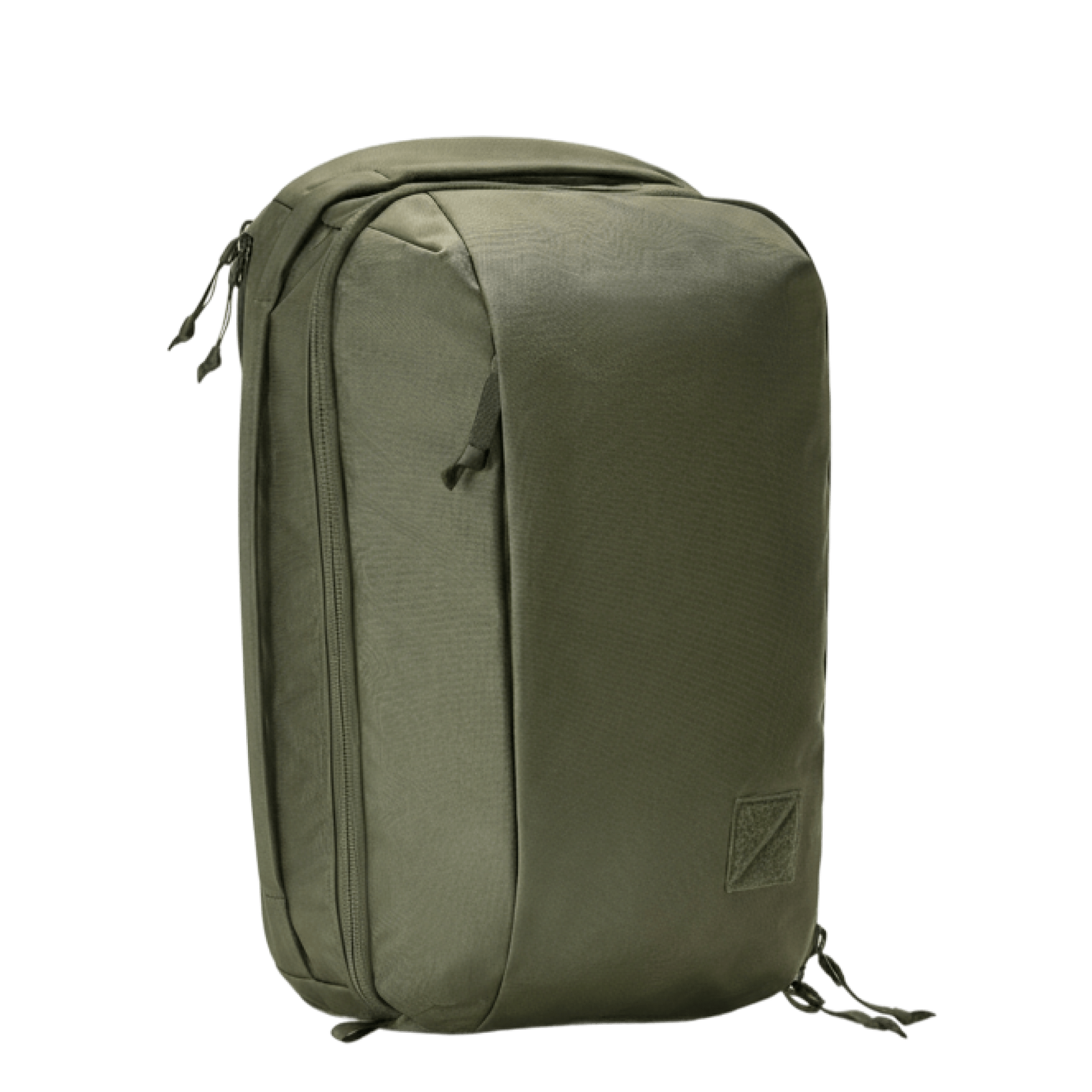 CIVIC Panel Loader 24L CPL24 in OD Green - front profile [13001c-ODG]