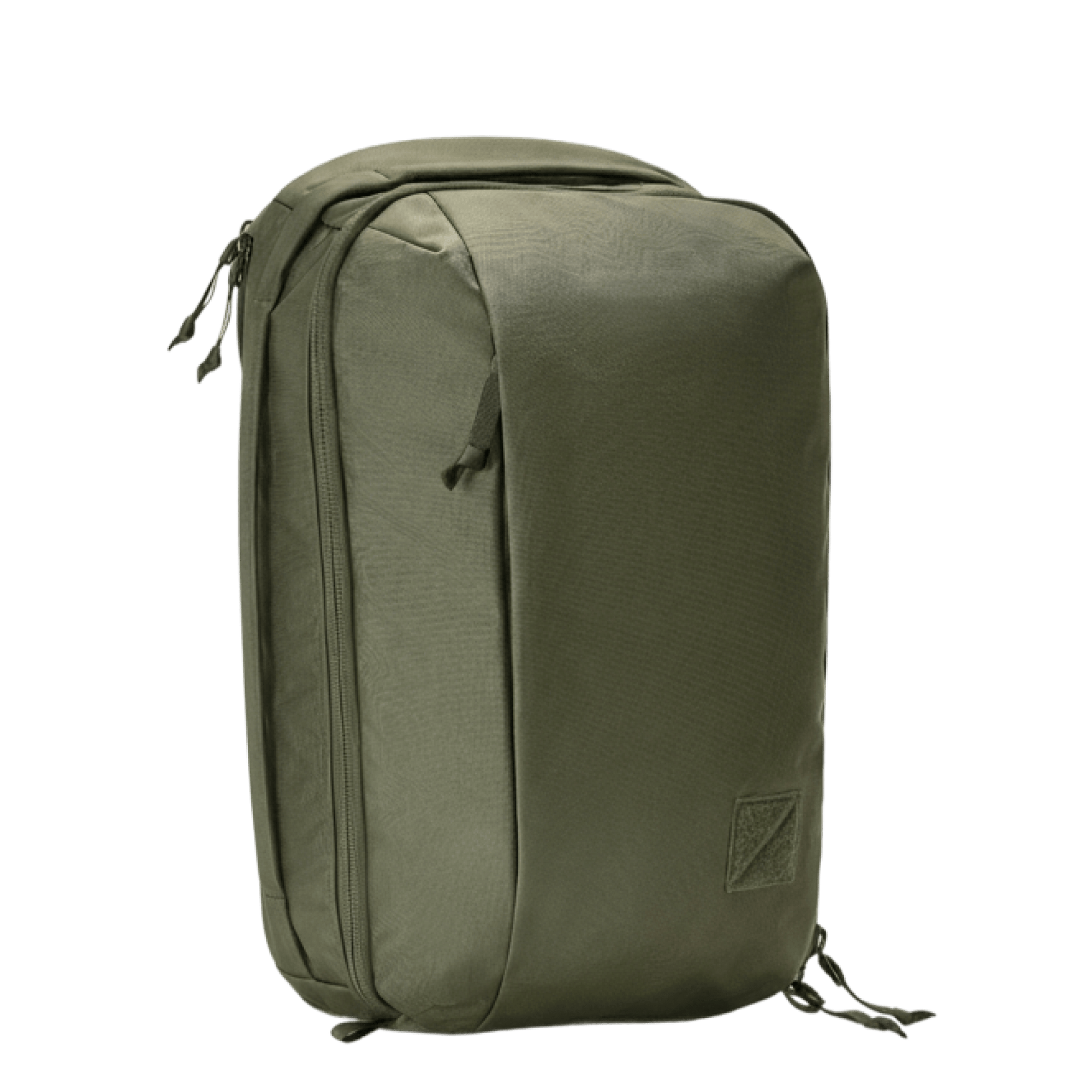 CIVIC Panel Loader 16L CPL16 in OD Green - front profile