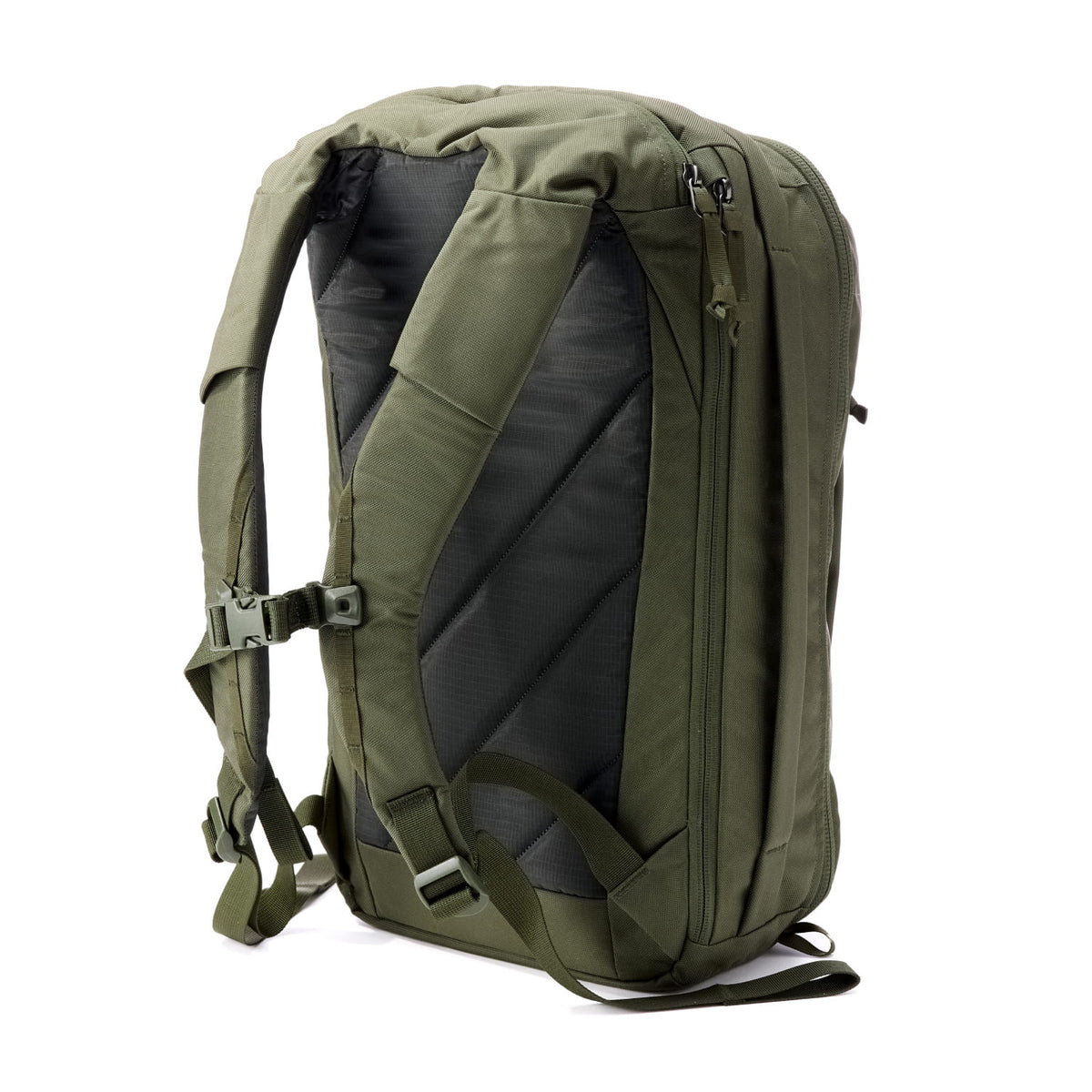 CIVIC Panel Loader 24L in OD Green - breathable back panel  [13001c-ODG]