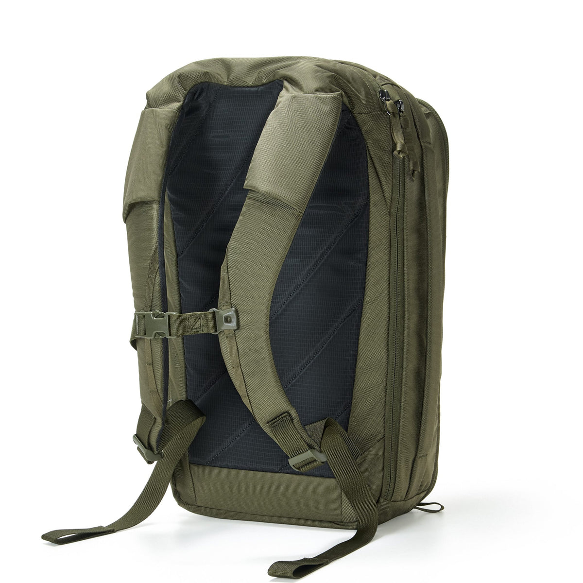 CIVIC Panel Loader 16L CPL16 in OD Green - breathable back panel