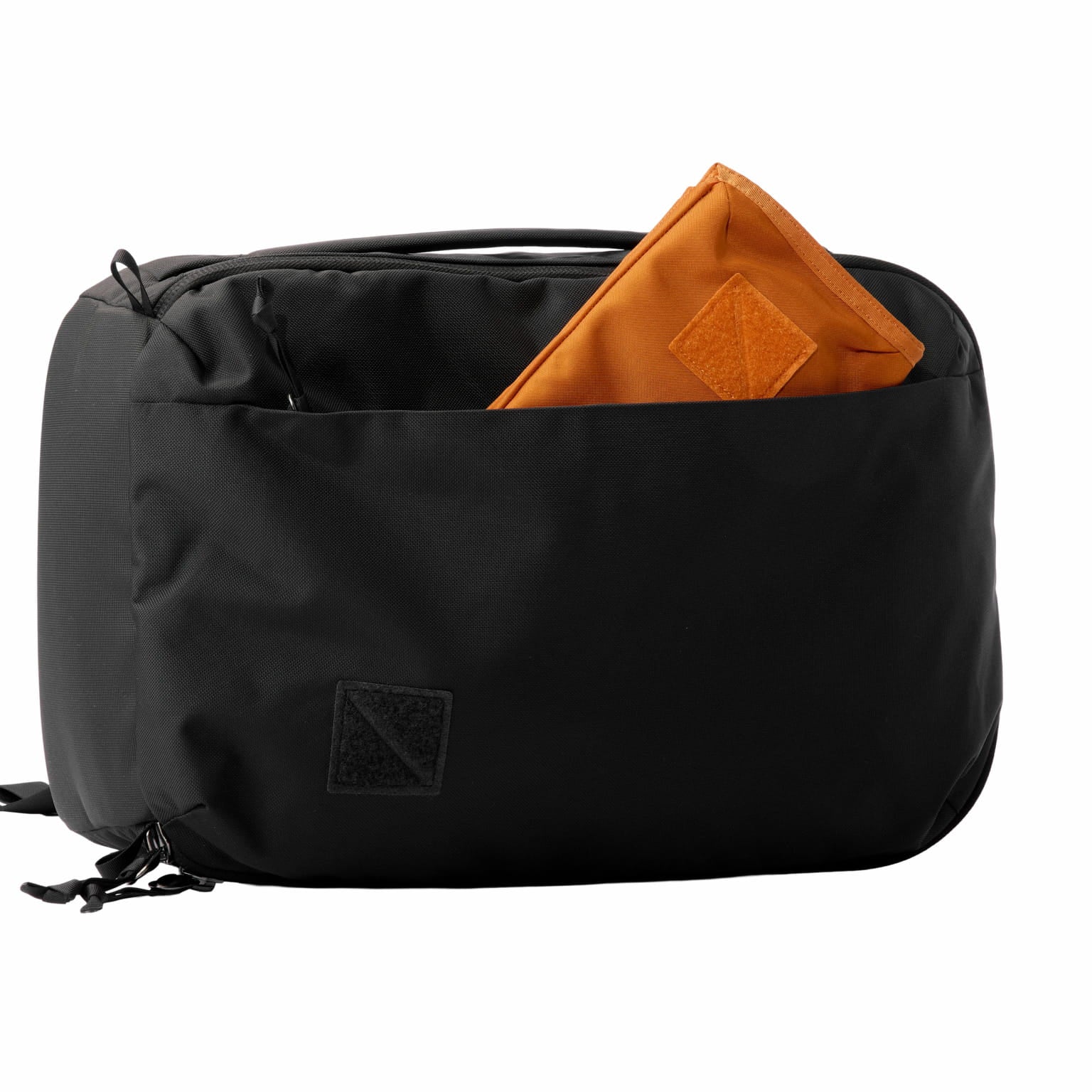 CIVIC Panel Loader CPL 24L Solution Dyed Black front pocket with CAP1  [13001c-SBK]