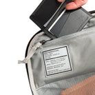 CIVIC Panel Loader CPL 24L Solution Dyed Black style label with wallet  CIVIC Panel Loader CPL 24L Solution Dyed Black style label with wallet  [13001c-SBK