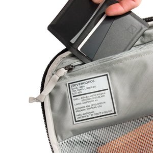 CIVIC Panel Loader CPL 24L Solution Dyed Black style label with wallet