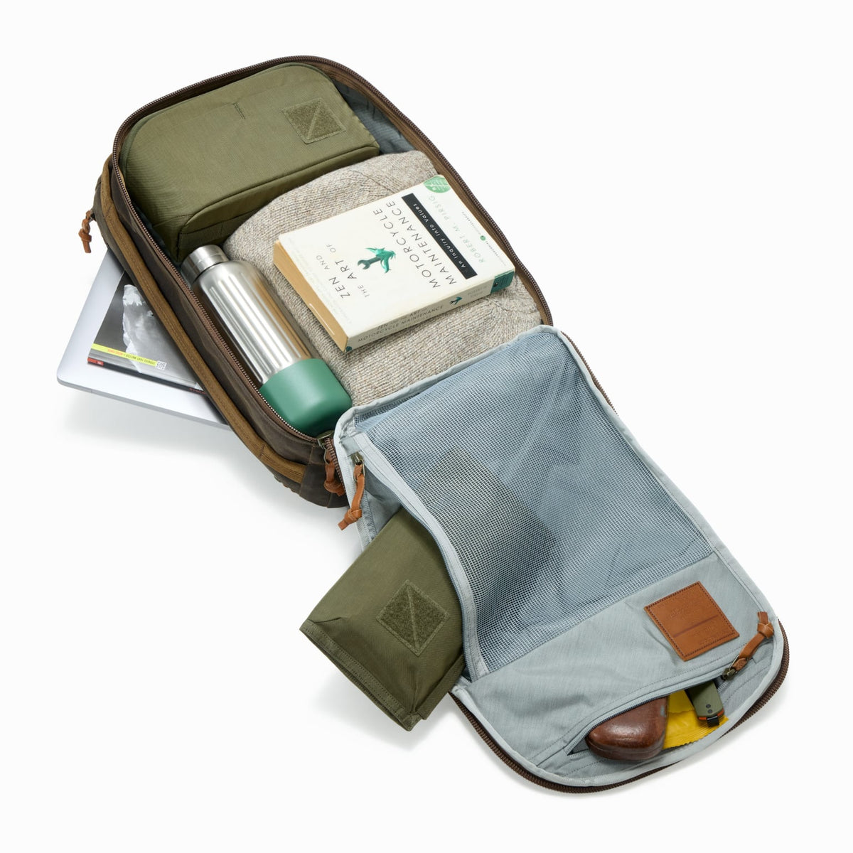 CIVIC Panel Loader - Waxed Canvas