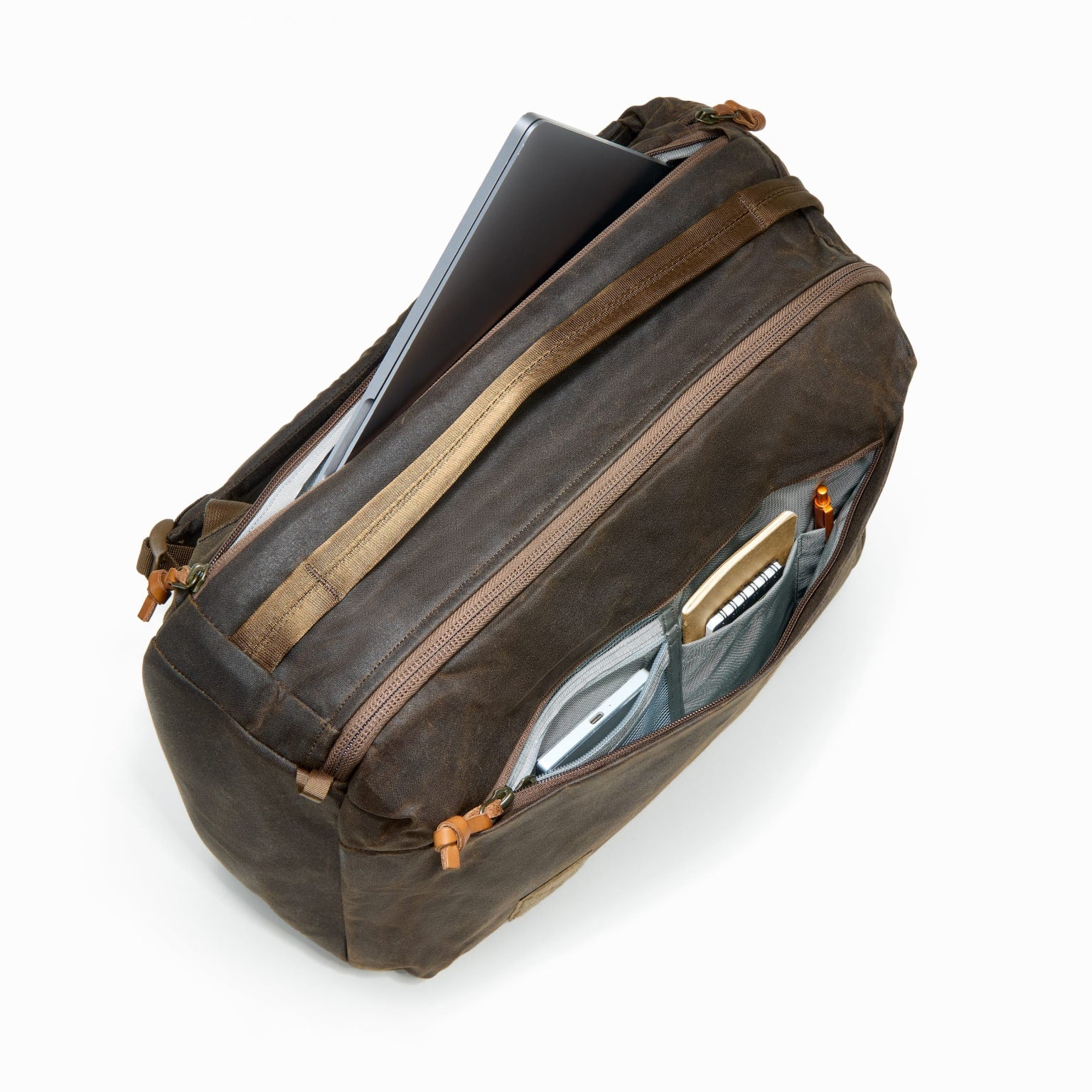 CPL24L Waxed Canvas Laptop Sleeve [13001cc-WTN]