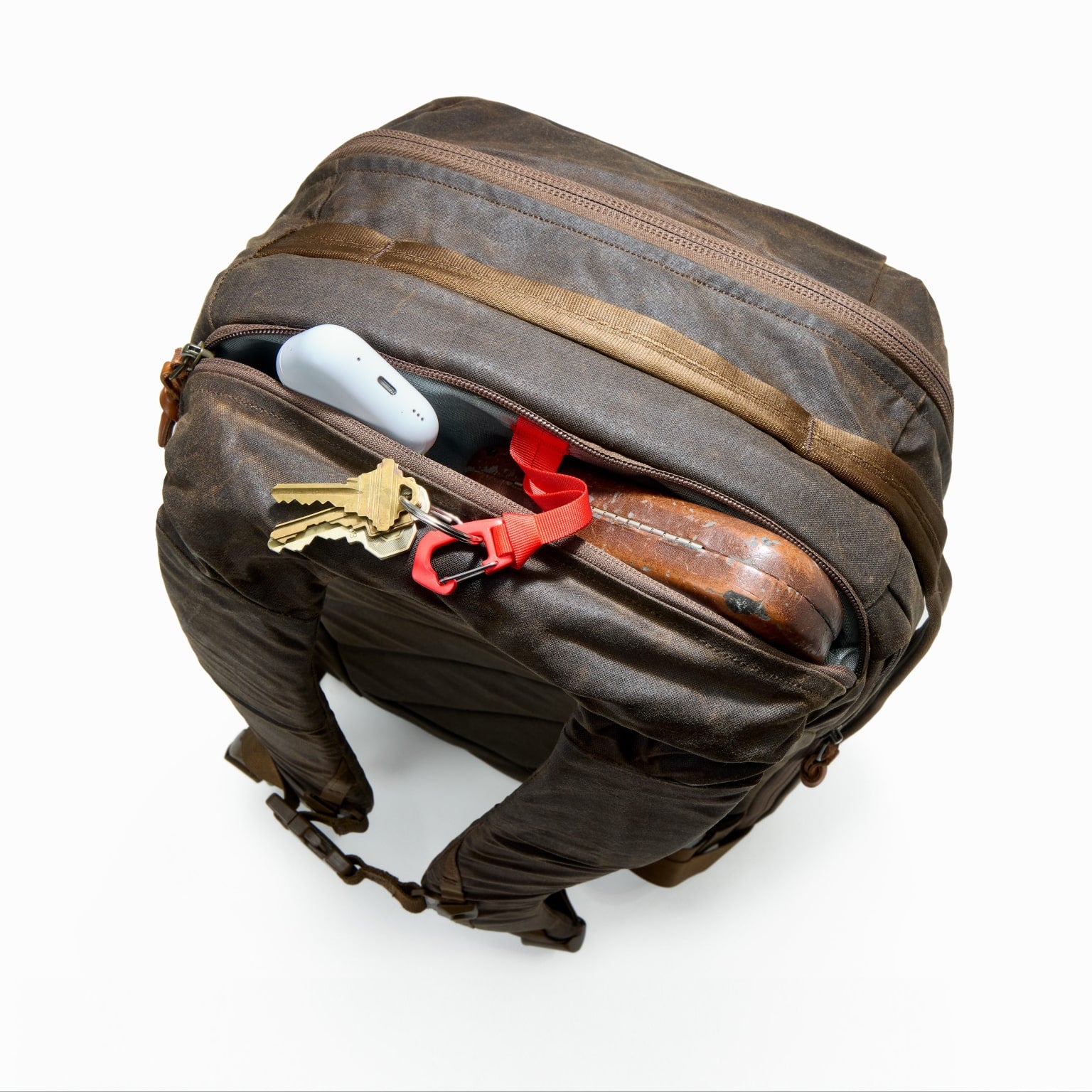 CPL24L Waxed Canvas Yoke Pocket [13001cc-WTN]