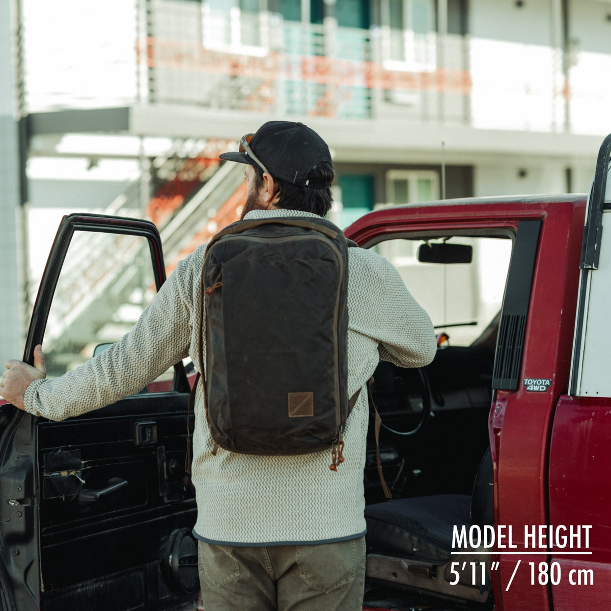 CIVIC Panel Loader - Waxed Canvas