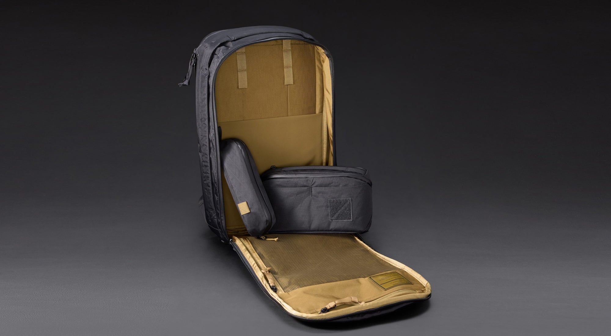 CIVIC Panel Loader X-Pac Black and Coyote CPL24 CPL16 - Coyote Brown interior