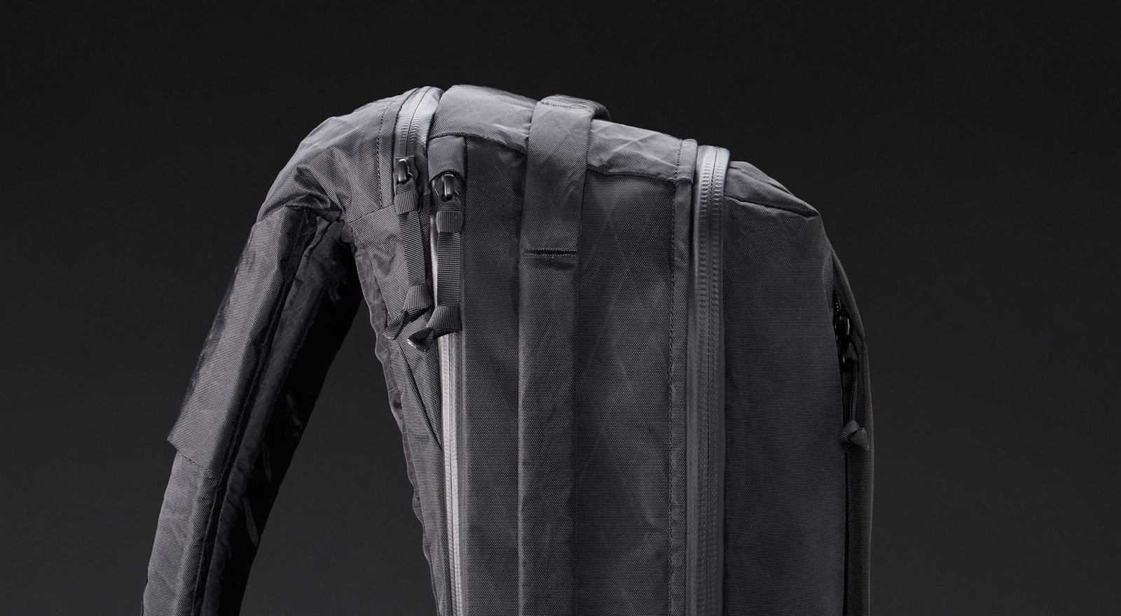 CIVIC Panel Loader X-Pac Black and Coyote CPL24 CPL16 - PU Coated YKK Zippers