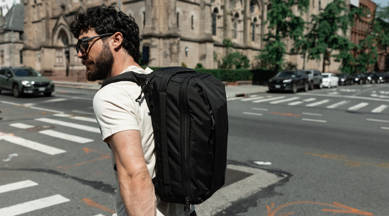 CIVIC Panel Loader Black Custom Developed Textile Nylon Evergoods