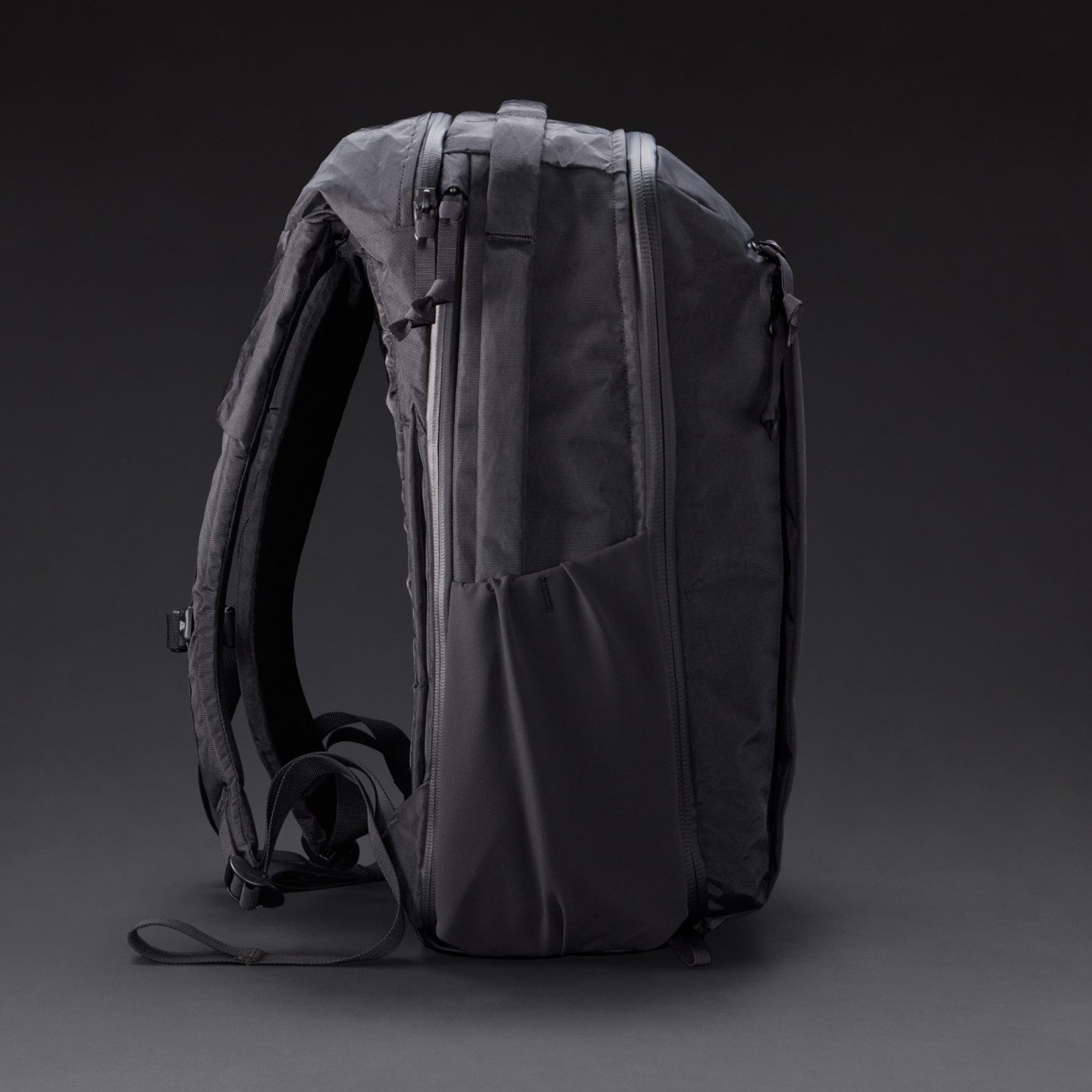 CIVIC Travel Bag 20L - CTB20 - Black and Coyote Brown X-Pac - Side Handle [13019cx-BXC]