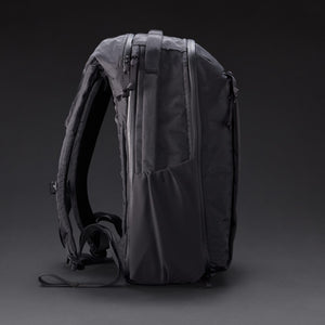 CIVIC Travel Bag 20L - CTB20 - Black and Coyote Brown X-Pac - Side Handle