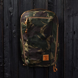 CIVIC Travel Bag 26L - CTB26 - Carryology - Griffin - Waxed Canvas - Camo