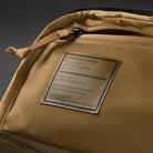 CIVIC Travel Bag 26L - X-Pac - Black and Coyote Brown - Style Label CIVIC Travel Bag 26L - X-Pac - Black and Coyote Brown - Style Label [13012cx-BXC