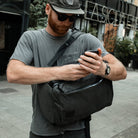 CIVIC Travel Bag CTB 26L ULTRA Black Magic Front Access Pocket