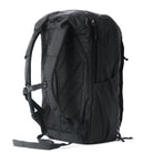 CIVIC Travel Bag 35L in solution dyed black - breathable back panel CIVIC Travel Bag 35L in solution dyed black - breathable back panel [13007c-SBK