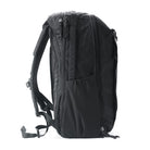 CIVIC Travel Bag 35L in solution dyed black - side handle CIVIC Travel Bag 35L in solution dyed black - side handle [13007c-SBK