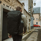 CIVIC Travel Bag 35L in solution dyed black walking in europe CIVIC Travel Bag 35L in solution dyed black walking in europe [13007c-SBK