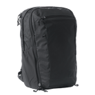 CIVIC Travel Bag 35L in solution dyed black CIVIC Travel Bag 35L in solution dyed black [13007c-SBK