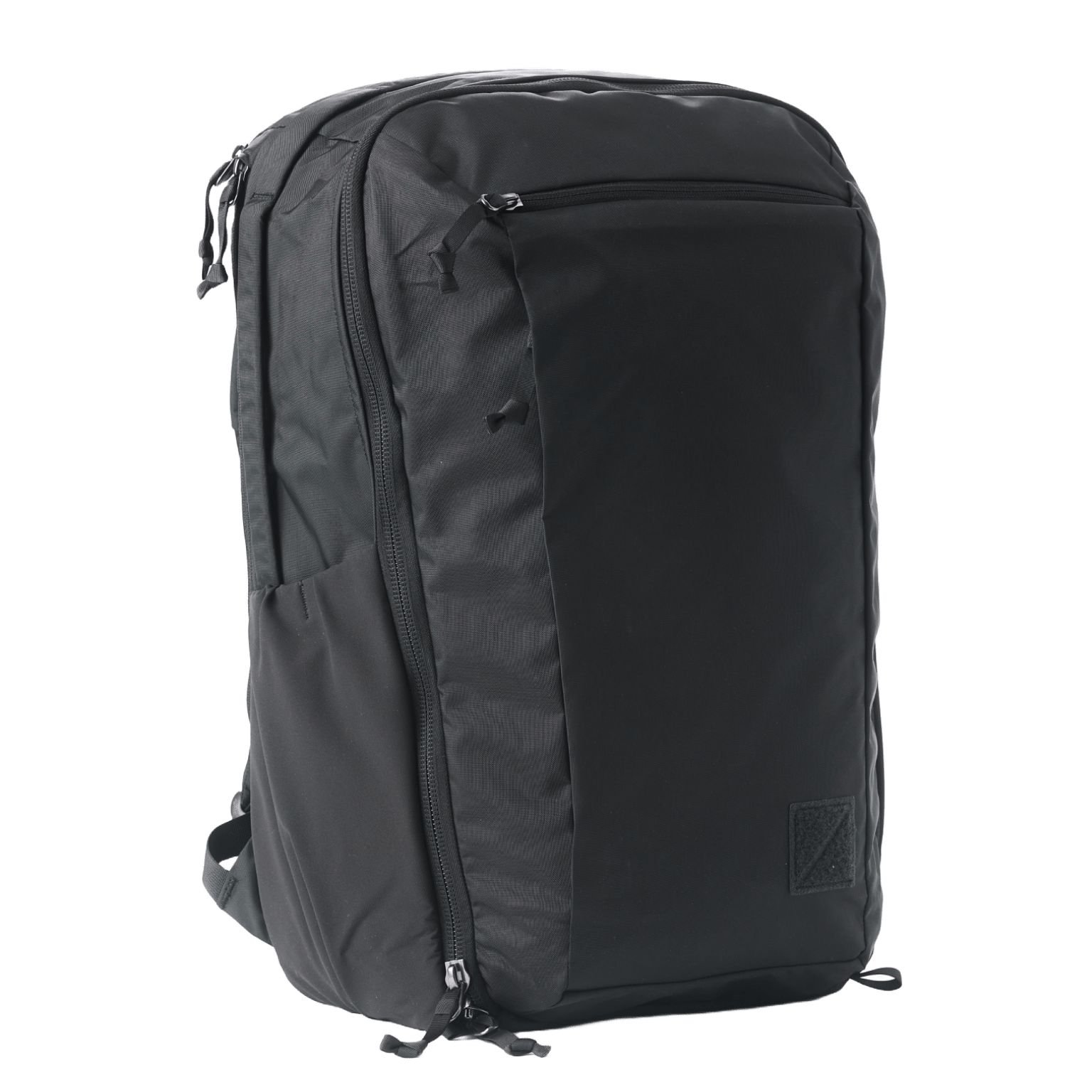 CIVIC Travel Bag 35L in solution dyed black [13007c-SBK]