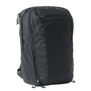 CIVIC Travel Bag 35L in solution dyed black