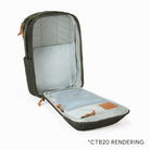 Civic Travel Bag 20L in Waxed Olive Civic Travel Bag 20L in Waxed Olive [13019cc-WOL