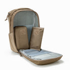 CIVIC Travel Bag 20L in Fossil Brown - open and panel loading design CIVIC Travel Bag 20L in Fossil Brown - open and panel loading design [13019c-FBN
