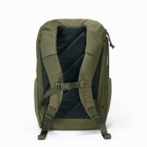 CIVIC Travel Bag 20L - OD Green - Breathable Back Panel