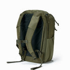 CIVIC Travel Bag 20L - OD Green - Quarter view of back panel CIVIC Travel Bag 20L - OD Green - Quarter view of back panel [13019c-ODG
