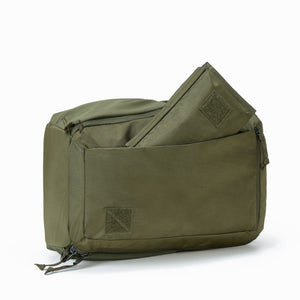 CIVIC Travel Bag 20L - OD Green - Side Access Pocket