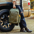 CIVIC Travel Bag 20L - OD Green - Top Handle CIVIC Travel Bag 20L - OD Green - Top Handle [13019c-ODG