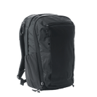 CIVIC Travel Bag 20L in Solution Dyed Black - Front CIVIC Travel Bag 20L in Solution Dyed Black - Front [13019c-SBK
