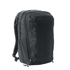 CIVIC Travel Bag 20L in Solution Dyed Black - Front