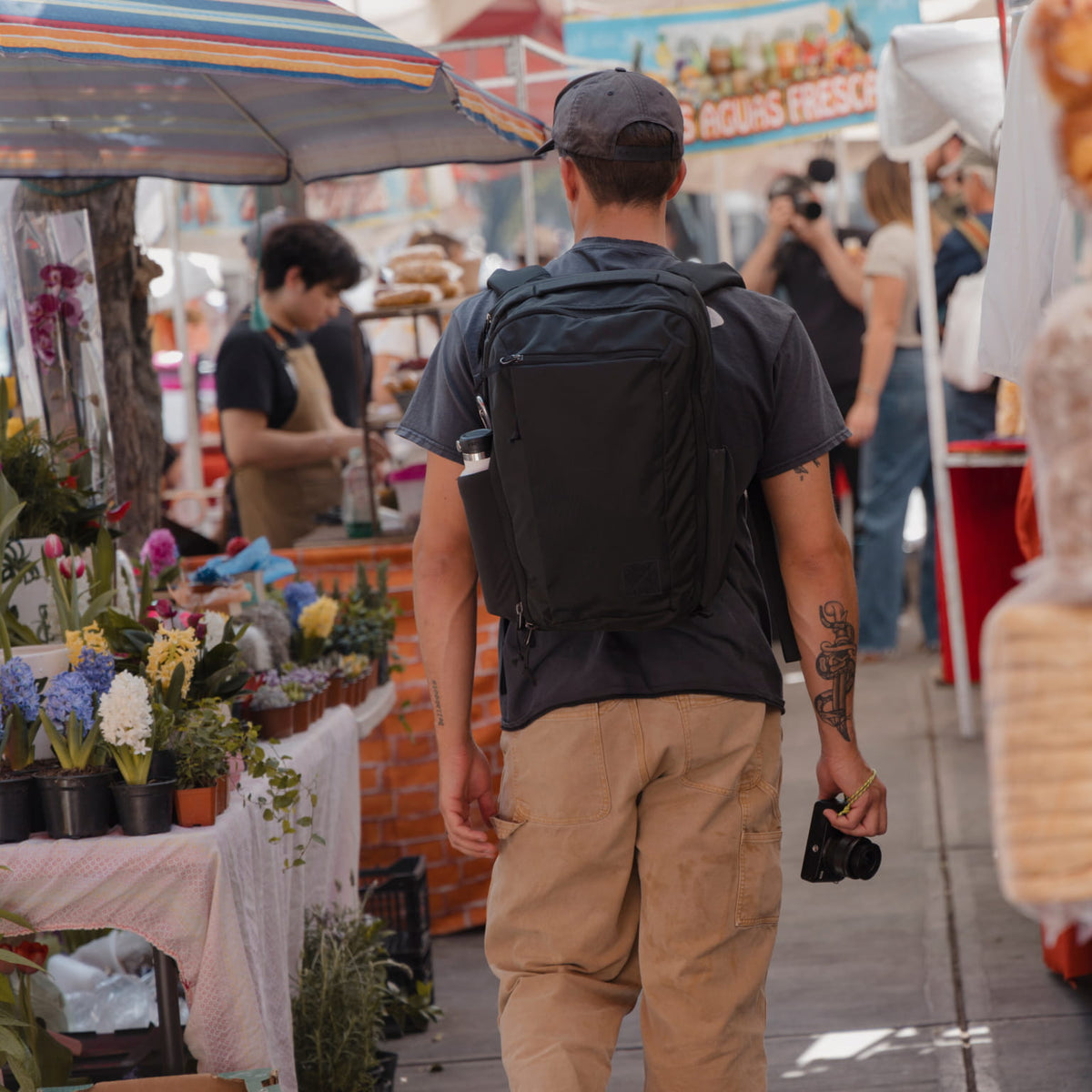 backpack for travel and shopping CIVIC Travel Bag