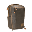 CIVIC Travel Bag 20L in Waxed Canvas - Waxed Tan - CIVIC Travel Bag 20L in Waxed Canvas - Waxed Tan - [13019cc-WTN