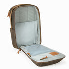 CIVIC Travel Bag 20L in Waxed Canvas - Waxed Tan - Panel Loading Opening CIVIC Travel Bag 20L in Waxed Canvas - Waxed Tan - Panel Loading Opening [13019cc-WTN