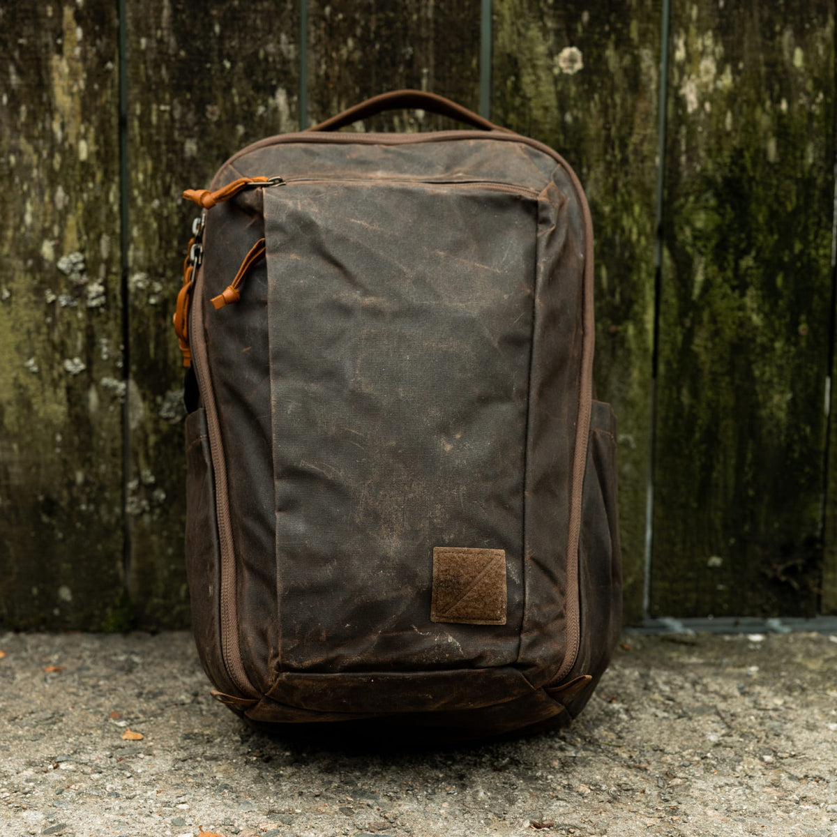 CIVIC Travel Bag 20L in Waxed Canvas - Waxed Tan - Bag by Itself [13019cc-WTN]