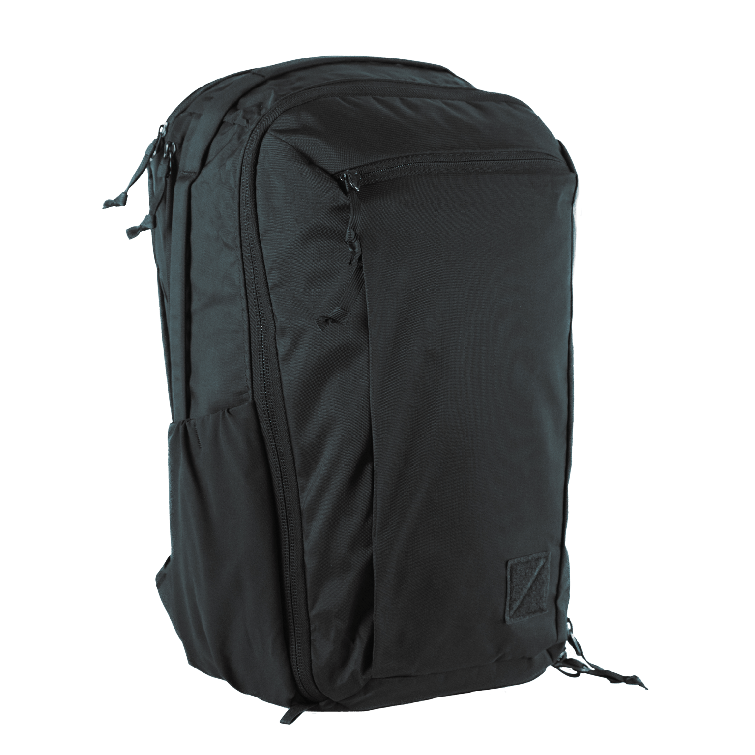 CIVIC Travel Bag 26L CTB26 - solution dyed black - front