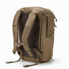 CIVIC Travel Bag 26L in Fossil Brown - breathable back panel CIVIC Travel Bag 26L in Fossil Brown - breathable back panel [13012c-FBN
