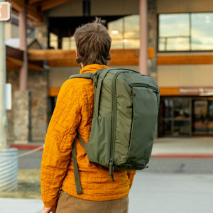 CIVIC Travel Bag 26L in OD Green - Bozeman Yellowstone International Airport [13012c-ODG]