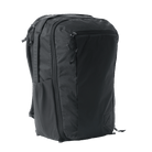 CIVIC Travel Bag 26L CTB26 - solution dyed black - front CIVIC Travel Bag 26L CTB26 - solution dyed black - front [13012c-SBK
